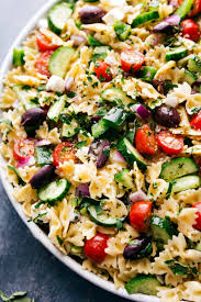 greek pasta salad with the best
