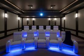 9 Smart Ways To Light Your Home Theater Electronic House Small Home Theaters Home Theater Room Design Home Theater Rooms