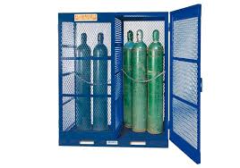 gas cylinder storage solutions