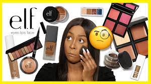 elf cosmetics full face makeup