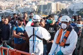 Canarias pide al Estado que resuelva "con carácter inmediato" la situación  del puerto de Arguineguín