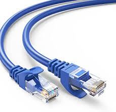 Ethernet cables connect devices such as pcs, routers, and switches within a local area network. Amazon Com Cat 6 Ethernet Cable 25ft Cablecreation Internet Network Cords Patch Lan Cable 23 Awg High Speed Rj45 Wire For Router Modem Computer Faster Than Cat 5e 5 25 Feet Blue Computers Accessories