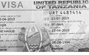 essential tanzania citizen visa