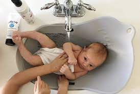 Done it lots, my house, my mums house, on holiday anywhere with a sink, my mum used to bath me in the sink!! Top 10 Baby Bathing Tips Kitchen Sink Baby Bath