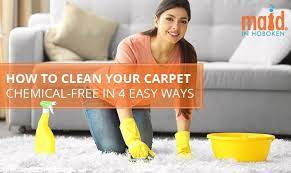 how to clean your carpet chemical free