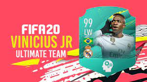 1280 x 720 jpeg 173 кб. Real Madrid S Vinicius Jr Has His Fifa Ultimate Team Revealed Dexerto