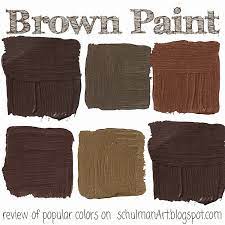 The Top 7 Popular Brown Paint Colors