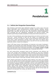 Vulkanisme proses keluarnya magma dari dalam bumi menuju ke permukaan bumi disebut vulkanisme. Bab 1 Pendahuluan Geomorfologi