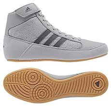 Adidas Mens Boys Hvc2 Wrestling Mat Shoe Ankle Strap 2 Colors Aq3325