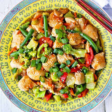 en vegetable stir fry healthy