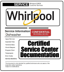 Whirlpool Adp 8797 A Pc 6s W Dishwasher Service