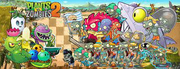 plants vs zombies 2 world by