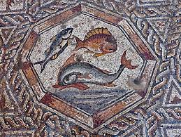 israel roman mosaic hd wallpaper