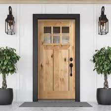 Wood Exterior Door Wood Front Doors