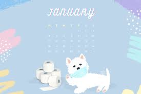 January 2021 Calendar Wallpapers - Top ...