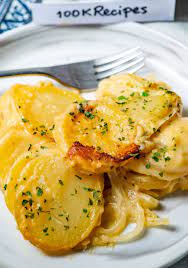 how to make cheesy scalloped potatoes