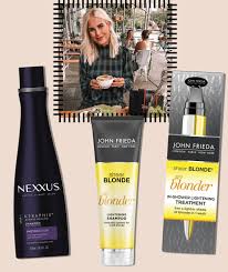 Although platinum blonde may be an extremely trendy hair color this spring with celebrities like taylor swift dipping into the bleach view image. The Best Products For Maintaining Platinum Blonde Hair Glamour