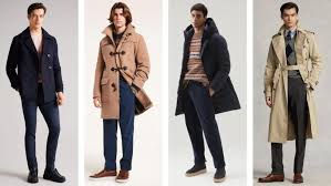 Types Of Coats For Men Explore