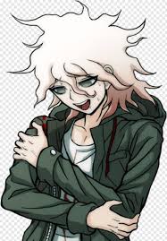 I decided to make this book during crackhead hours and by that i mean at 4:56 am ( no joke). Dylan Obrien Nagito Komaeda Servant Sprites Png Download 387x557 4274178 Png Image Pngjoy