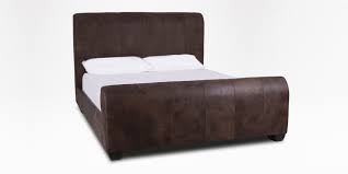 roxanne leather extra length bed range