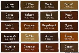 Discover The Brown Color Palette