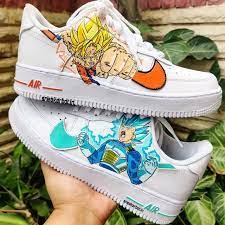 Check spelling or type a new query. Goku And Vegeta Dragon Ball Z Airforce 1 The Custom Movement