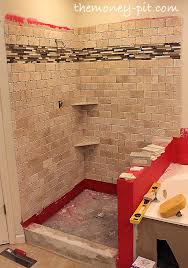 Installing Shower Shelves