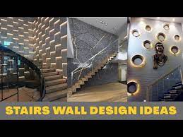 Best Stairs Wall Design Ideas