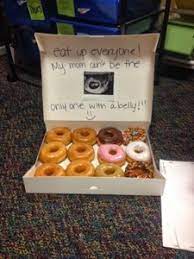 how to announce pregnancy at work