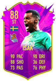 I did the same when i was young; 2 Goals And 1 Assist Against Real Madrid Last Night Alexander Isak Should Get A Future Stars Card Fifa