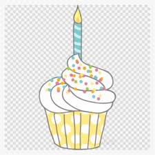 Birthday Cupcake Png Transparent Birthday Cupcake Png Image