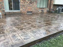 The Benefits Of Stamped Concrete For