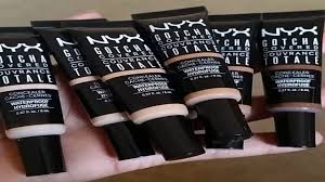 nyx gotcha covered waterproof concealer