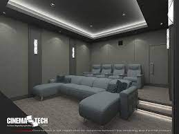 4 Secrets To The Best Home Theater Lighting