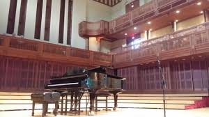 Ozawa Hall Stage From Seat In The Second Row Picture Of