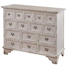 15 drawer apothecary cabinet sf24964ds