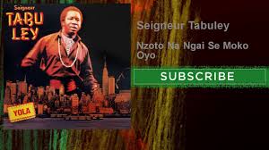 Nzoto Na Ngai Se Moko Oyo - Seigneur Tabuley | Shazam
