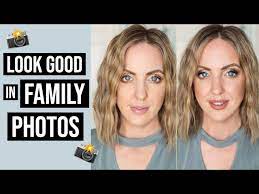 family photos makeup for photography