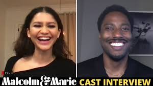 Malcolm & marie sold to netflix for $30 million, according to variety, which means everyone on the cast and crew who had points was likely handsomely rewarded for their work. Malcolm And Marie Interview Zendaya And John David Washington Youtube