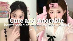 simple ways to look cute without makeup