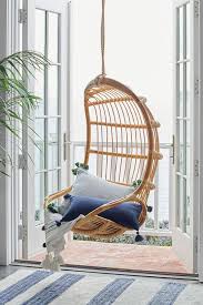 There's a doorway leading to the the room offers a fireplace and it has reddish hardwood floors. 12 Best Hanging Chairs Indoor And Outdoor Hammock And Swing Chairs