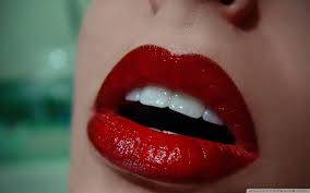 wallpapers red lips wallpaper cave
