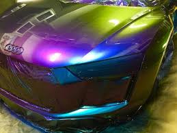 the craziest car paint in the world