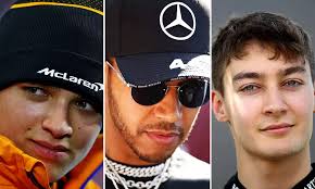 Lewis hamilton, now partnered by george russell, takes his eighth world crown and. Family Focused Meet The Wives And Girlfriends Of The F1 Stars Who Are Lewis Hamilton Lando Norris George Russell And More Dating