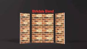 Fireplace Brick Panels Birkdale Blend