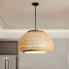 Hand Woven Ceiling Hanging Lamps