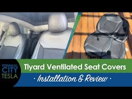Ventilated Seat Covers To Cool Your
