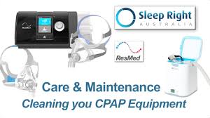 Nearly all current cpap machines now come stock with a heated humidification system that helps cut down on morning dry mouth as well as keeping your nasal turbinates from drying out and becoming irritated and inflamed. How To Clean And Maintain Your Cpap Equipment Youtube