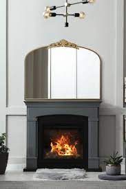 Overmantle Mirrors Mantelpiece