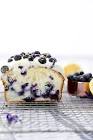 blueberry lemon cream cheese pound cake